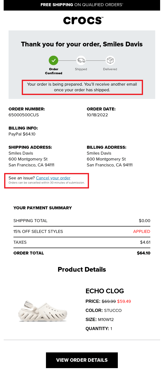 Transactional email campaigns - ExactVerify