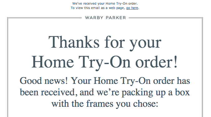Thank you email campaigns - ExactVerify