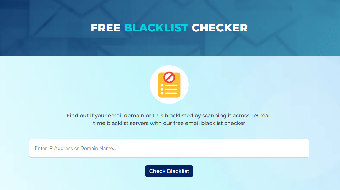 ExactVerify Free Blacklist Checker
